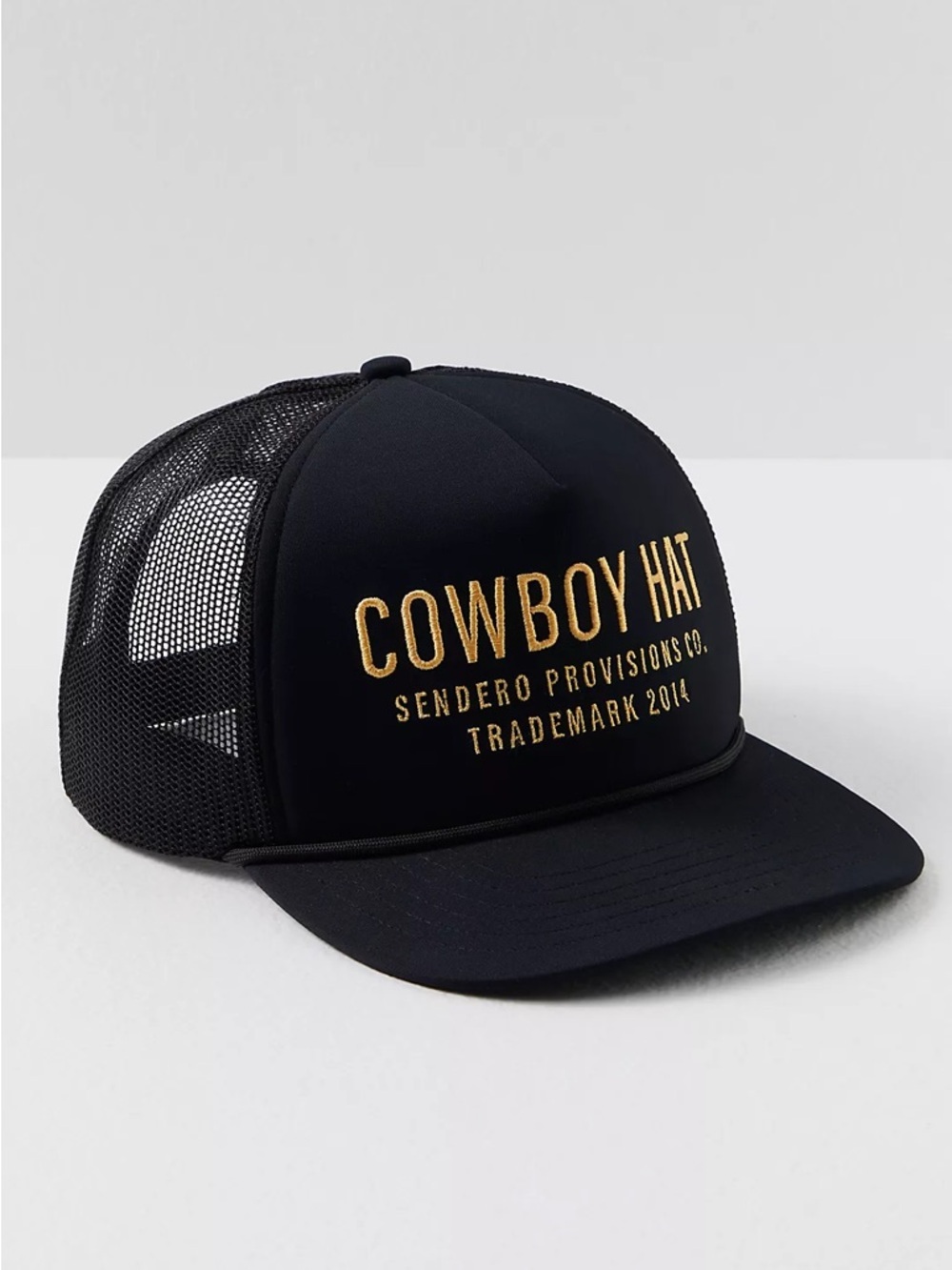 NWT Free People Sendero Provisions Cowboy Baseball Hat